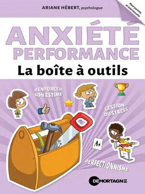 cover image of Anxiété de performance